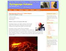 Tablet Screenshot of nyiragongo.com